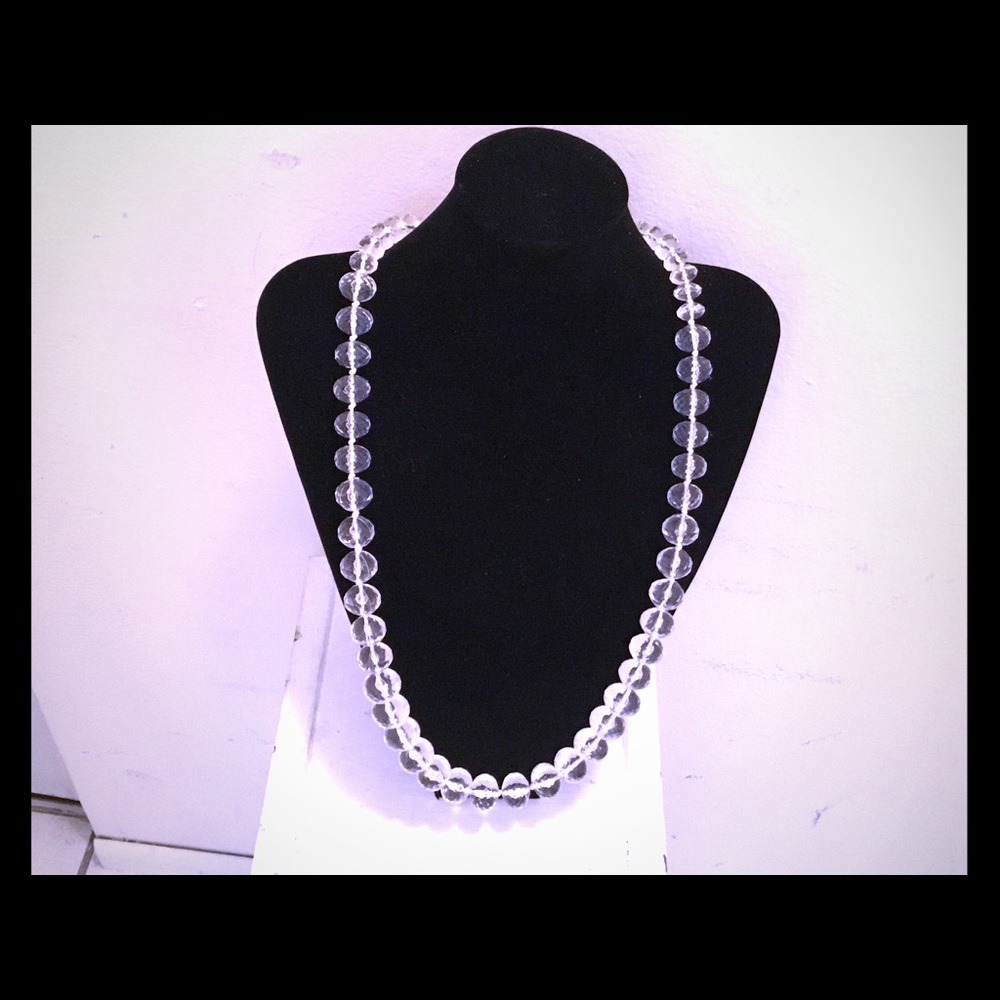 vintage lucite necklace beautiful piece
